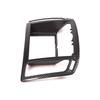 For Infiniti G25 G37 2007-2013 ABS Carbon Fiber Center Console Air Outlet Navigation Decorative Frame Sticker Car Accessories