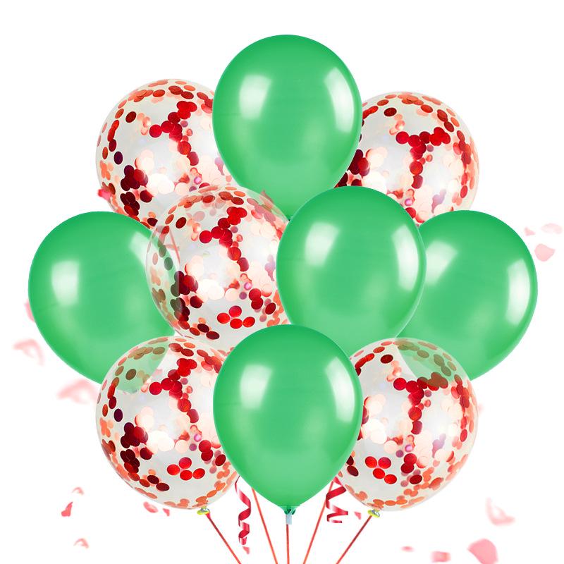 Decorative Latex Confetti Balloons Set for Birthdays and Weddings