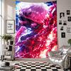 Wall TapestryTokyo Ghoul Art Hanging Cloth Decorative Background Cover for Room Decoration