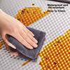 Aluminum Foil Kitchen Oil-Proof Sticker, Cabinet Waterproof Heat-Resistant Pad, Stove Countertop Moisture-Proof Insulation Protective Film