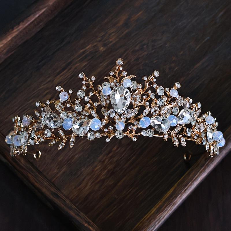 Strass-Tiara: Braut, 18. Geburtstag, Prinzessin & Kind Haarschmuck