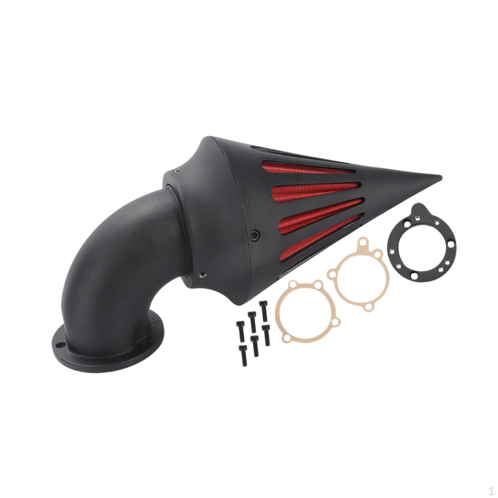 

Комплект воздухоочистителя для мотоцикла, практичные аксессуары, замена для XL 2004up, черный чёрный