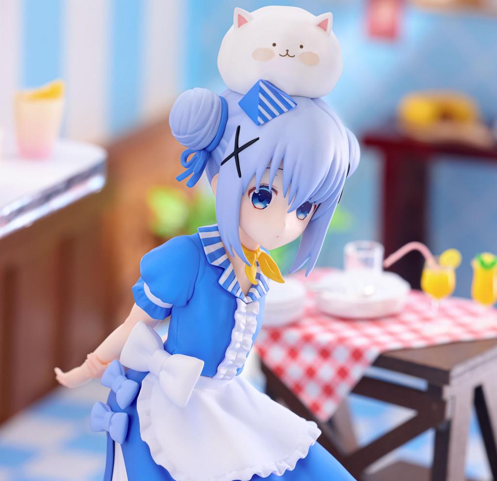 Is the Order a BLOOM Figure Chino American Diner Rabbit? Trio-Try-iT ver.