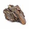 Black Pine Bark Stone for Aquarium Landscaping and Decoration, Natural Porous Rock Fish Tanks