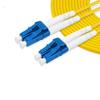Weitu Sunshine Single-Mode LC-LC Duplex Fiber Optic Patch Cable