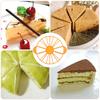 Plastic Cake Equal Portions Round Bread Cake Mousse Slices Marking Household Kitchen Utensils Baking