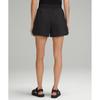 Lululemon Stretch Woven Relaxed Fit High Rise Short 4  Black