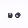 2Pcs 9X7X6X1.5Mm Walkman Tape Drives Pinch Roller Tape Recorder Cassette Player Press Rubber Belt Wheel Pulley