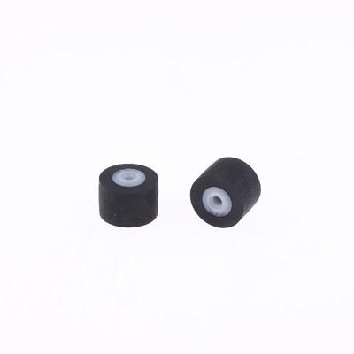 2Pcs 9X7X6X1.5Mm Walkman Tape Drives Pinch Roller Tape Recorder Cassette Player Press Rubber Belt Wheel Pulley