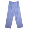 Keanu Mens Striped Woven Chest Pocket Straight Leg Long Pyjama Set