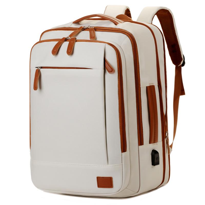 Men s Lightweight Expandable Backpack with Wet/Dry Separation and Customizable Logo
