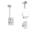 Hands Free Hair Dryer Holder Wall Mounted Organizer for Home And Salon