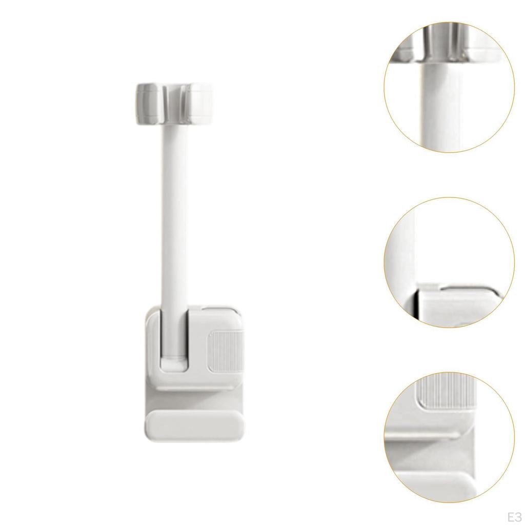 Hands Free Hair Dryer Holder Wall Mounted Organizer for Home And Salon