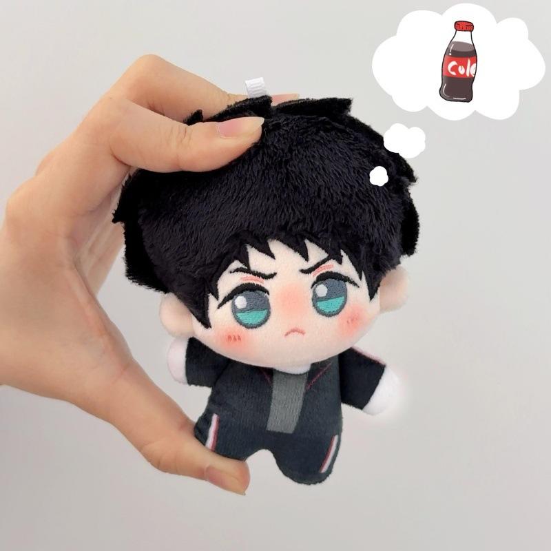 New Free Iwatobi Swim Club 10Cm Cotton Plush Keychains Anime Character Stuffed Dolls Soft Mini Bag Pendants For Anime Fans Gifts