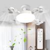 with Remote Control Ceiling Fan Light 3 Speeds Fan Plug in Ceiling Fan  Kitchen
