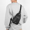 Men's Chest Bag Large Capacity Commuter Shoulder Bag Water-repellent Business Travel Crossbody Bag