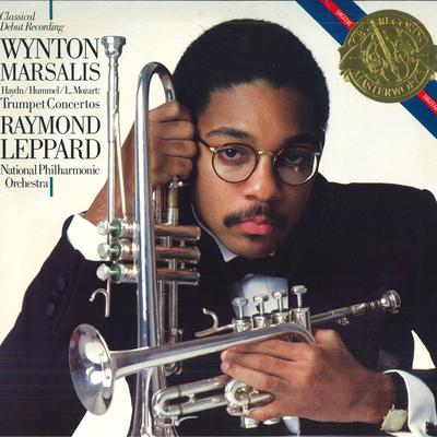 LP Record WYNTON MARSALIS, HAYDN / HUMMEL / L - Trumpet Concertos IM37846 CBS 1983 Non Japan Classical Used