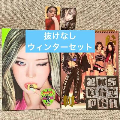 [USED] AESPA Dirty Work Rich Man Album Trading Card Winter