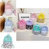 Cute Nylon Backpack For Preschoolers Trendy And Comfortable Cartoon Print
