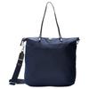 Tb Virginia Cierre de Cremallera Bolso Cruzado de Hombro de Tela de Gran Capacidad para Viajes Diarios Bolsos de Mujer Azul Marino 85063-403