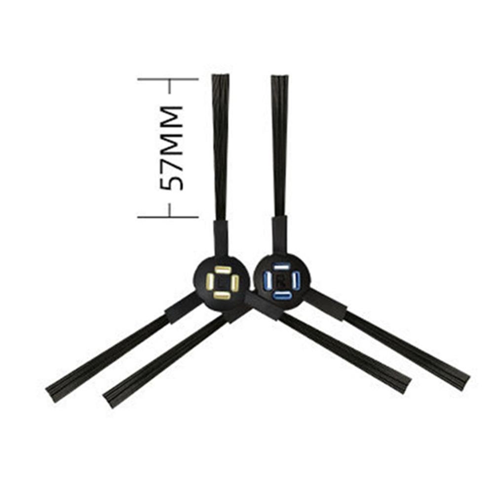 Boost Cleaning Power with 8pcs Side Brush for AMIBOTMotion X810 X910