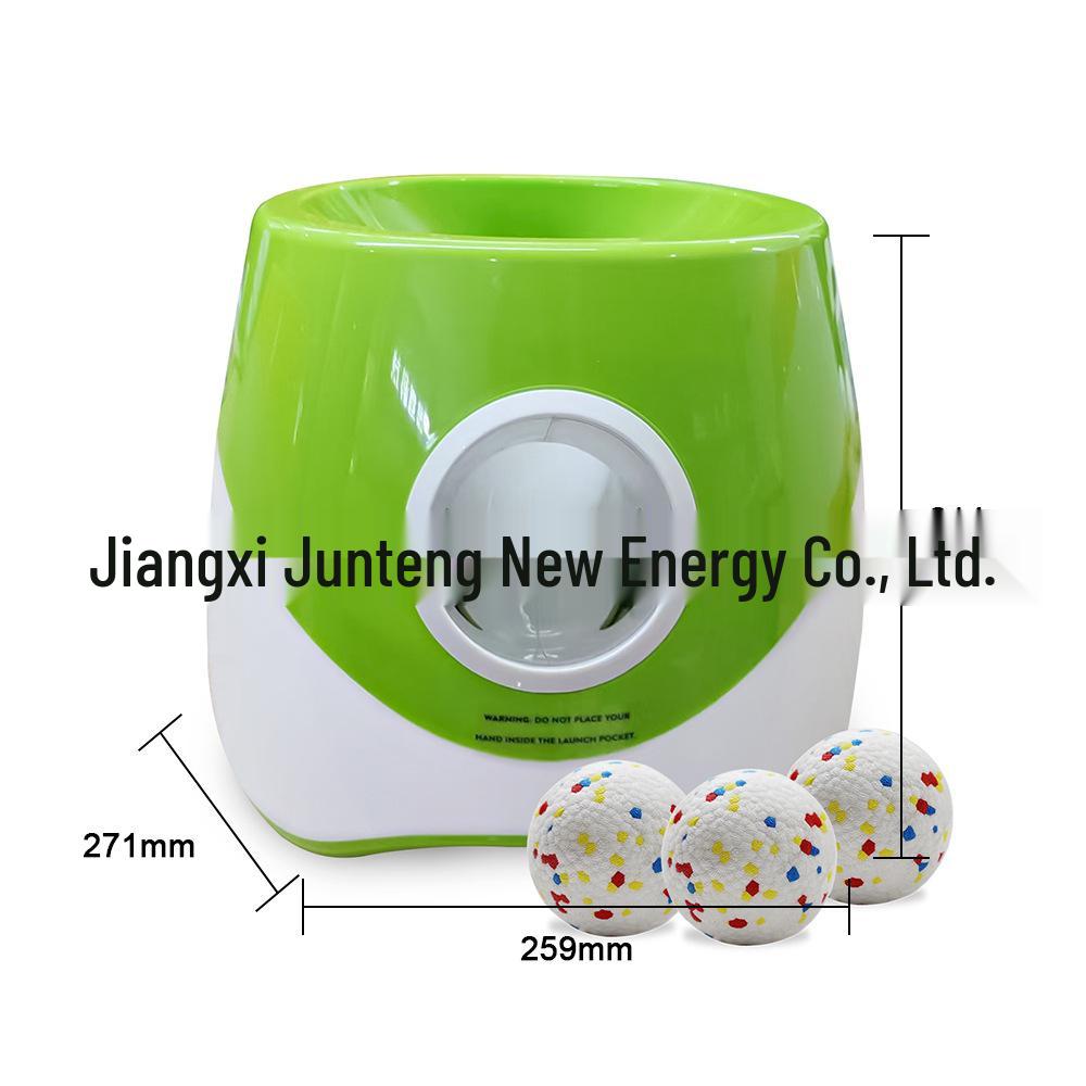 2025 Automatic Tennis Ball Launcher for Dogs - Outdoor Pet Toy