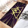 Freemason Illuminati Anime Floor Mat Non-Slip Laundry Room Mat Laundry Decor Balcony Child Living Room Bedside Mats
