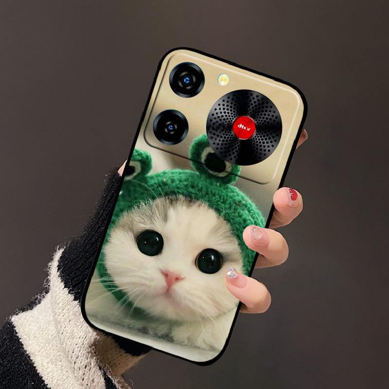 Для ZTE Nubia Music Чохол М'який Силіконовий TPU Захисний Чохол Для ZTE Nubia Music Задня Кришка Чохол для Телефона Ударостійкий Задній Fundas