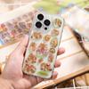 Cartoon Capybara 3D Relief  Stickers Diy Scrapbook Sticker Phone Case Decoration Gifts