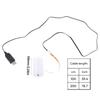 100/200cm LR20 D Battery Replacement Adapter Cord USB Powered 3V Dummy Battery Cable Line for Electronic Devices