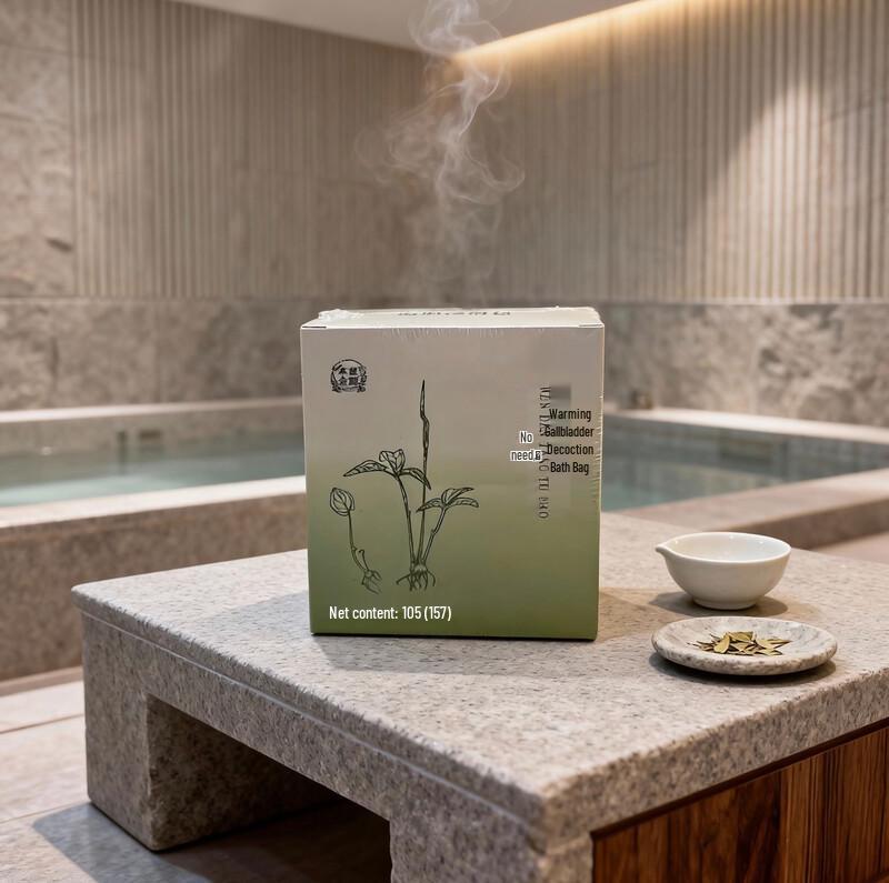 Bencao Jinyuan Wendan Tang Herbal Foot Soak Bags