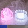 1 Stück Perlmutt Muschel Nachtlicht Schlafzimmer Wohnheim Weiches Licht Augenschutz Umgebungslicht Heiß Kreative Kleine Ornamente für Geschenke an Freunde