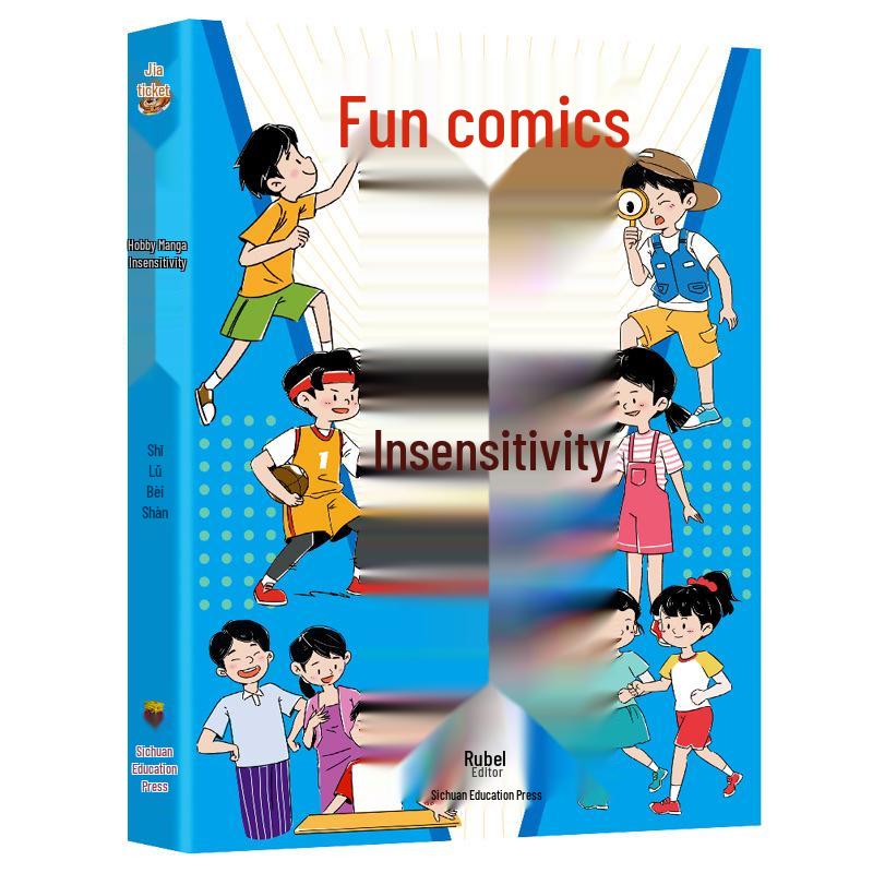 Comic Book Series: Leadership, Social Skills, and Psychology for Students - Complete 3-Volume Set