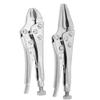 Vice Grip Set Vice G 2Pcs Ground Mouth Straight Jaw Lock   Pliers Locking Pliers Set Hand Tools