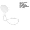 Magnifier Hands Free Magnifying Glass 5X Reading Neck Wear Flexible Gooseneck Magnifier with Detachable Lens