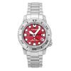 Promaster Dive Stainless Steel Red Dial Eco-Drive EO2027-50Z 200M Women's Watch