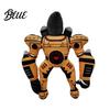 Playful Plush Doll TV Man Toy PP Cotton Fully Filled Speakerman Stuffed Plushie Collectible Gifts for Kids Fans Halloween Decoration Christmas