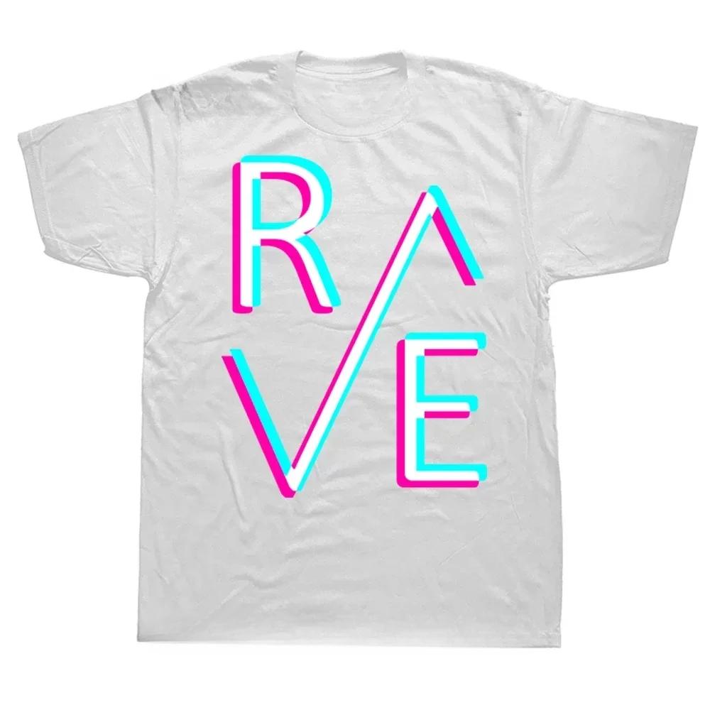 Techno Rave T Shirt Dj Electronic Dance Music Summer Grap... S