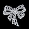 Alloy Butterfly Brooch Pin Jewelry Fashion Women Elegant Spring Gift Accessory