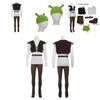 Shrek Themed Cosplay Outfit Made Of Polyester For Halloween Costume Parties