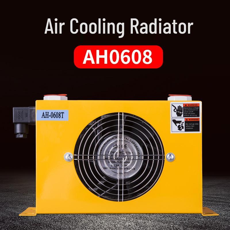 1012T Hydraulic Air-Cooled Oil Cooler & Truck-Mounted Crane Radiator