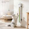 Jucărie automată cu frânghie pentru pisici, montată pe perete, electrică, interactivă, cu retragere automată, pentru pisici de interior