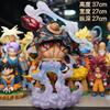 JT Statue ONE PIECE Monkey D Luffy Figure Gear fourth Luffy PVC Action Figures Collection Model Toys Gifts