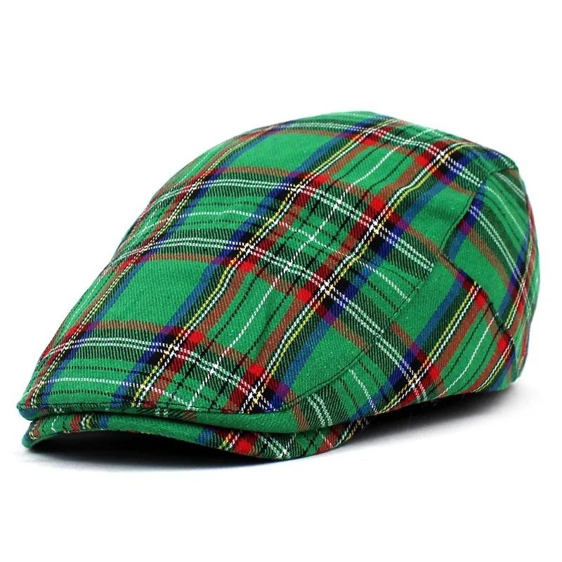 Berretti Vintage Uomo Donna Unisex Berretti Cappello da Giornalaio Cappelli Primavera Autunno Cappello a Punta Cappelli Casual Regolabili