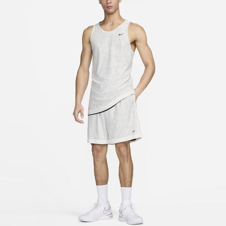 New Nike Basketball Shorts Men's Sail Color FN2854-133