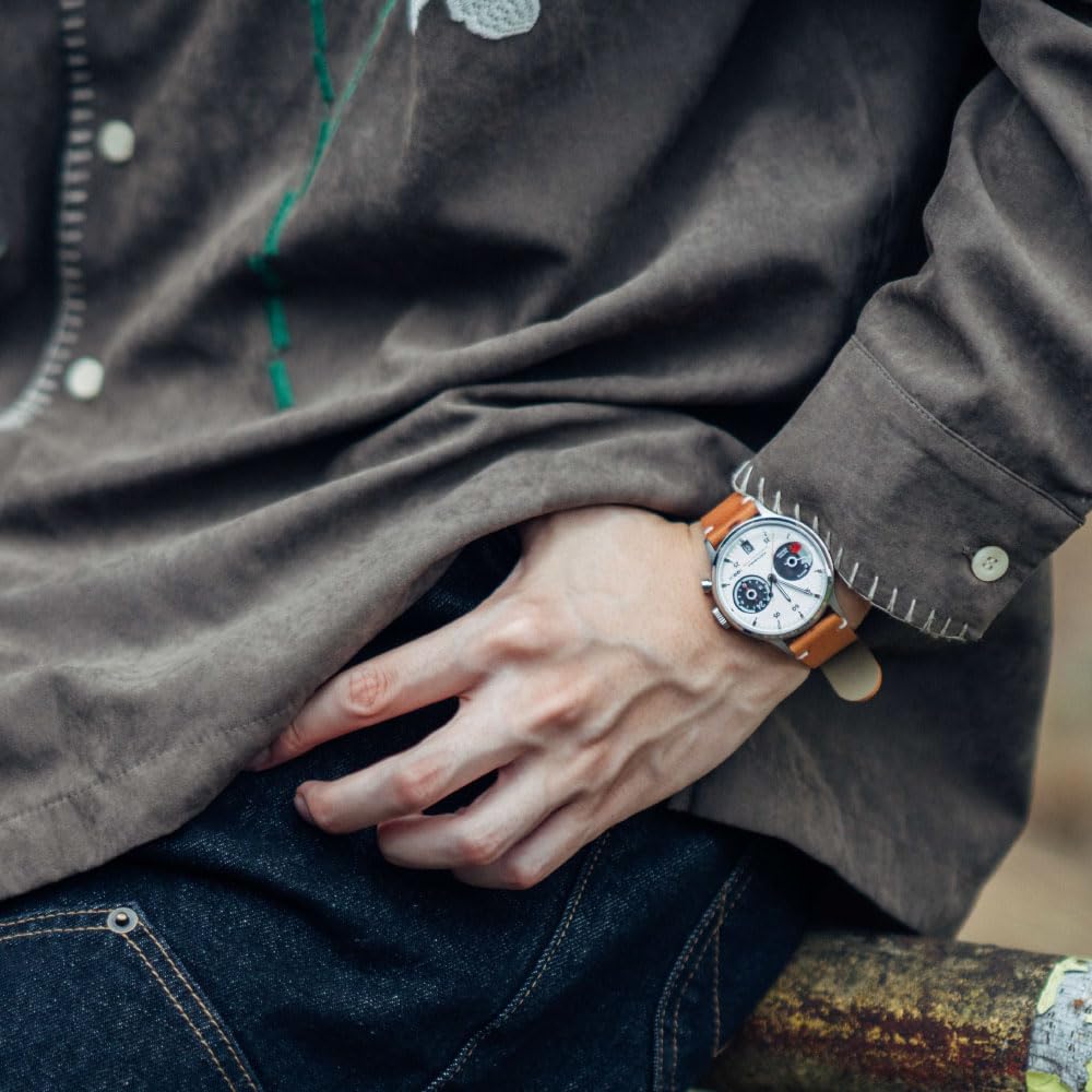 [Tax] Automatic Watch TS2302A Orange