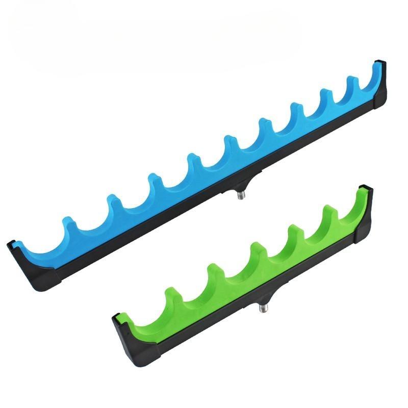 Multi-functional Fishing Rod Holder  Fish Pole Stand Bracket with 6/10  Holes