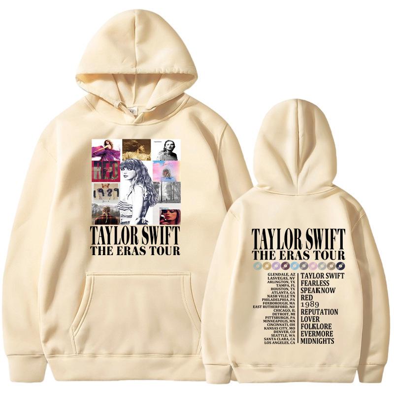 Europese Maat Herfst Taylor Times Wereldtournee Merchandise