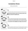 Genuine Leather Ultra-thin Breathable Anti-slip Steering Wheel Cover for All Seasons