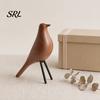 Abstrakte Vogelfigur im nordischen Stil, Schreibtischdekoration, Mittelalterliche Tischstatue im minimalistischen, stromlinienförmigen Design für Zuhause, Büro, Bücherregal, Kaminsims